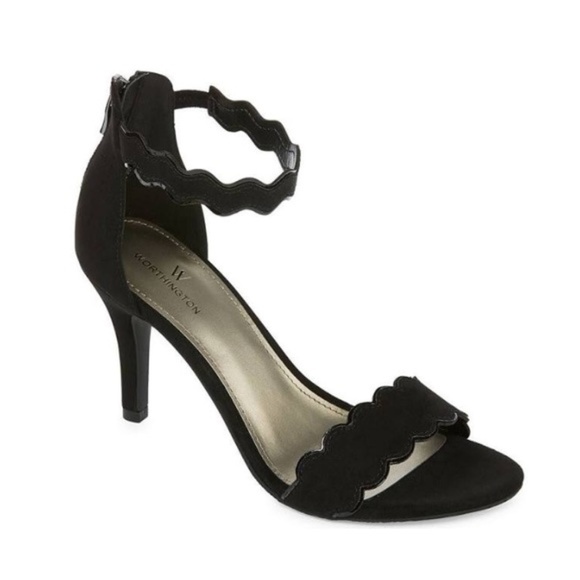 Worthington Cohen Heels Black New Size 10 - Picture 8 of 8